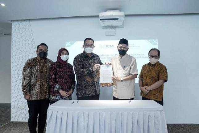 BPKH Sediakan Kantor ICMI di Gedung BMI