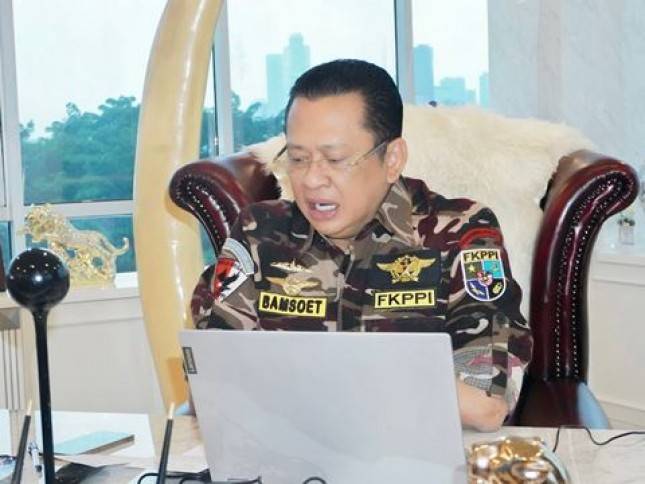 Ketua MPR  RI Tegaskan FKPPI Benteng Ideologi dan Kedaulatan Bangsa