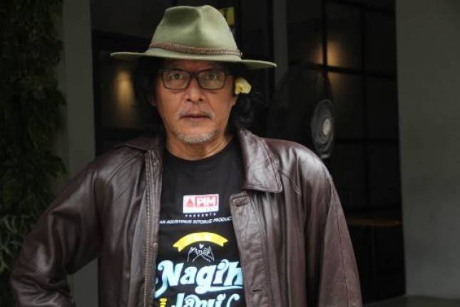 Sujiwo Tejo, Siap Mengembalikan Honor Apabila Film yang Dibintangi Bemuatan Politik 