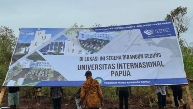 Rerncana  Berdirinya Universitas Internasional Papua Dapat Apresiasi Ketua MPR RI