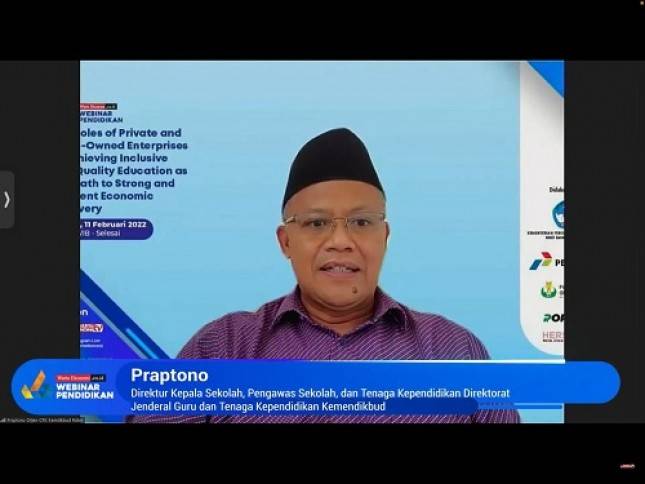 Kemendikbudristek: Butuh Sinergi Bersama untuk Kembangkan Pendidikan di Era Pandemi
