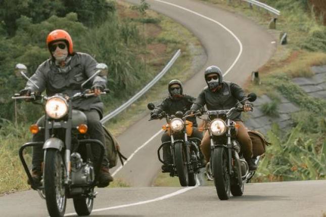 EIGER Adventure dan Royal Enfield Luncurkan Koleksi Apparel & Gear Eksklusif di Lini Produk EIGER Riding