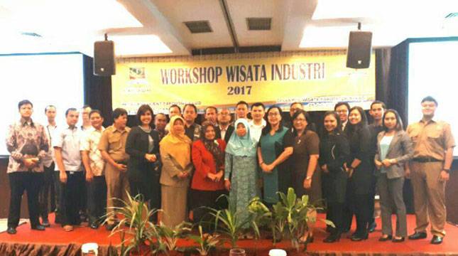 Kenalkan Pariwisata Pada Tenant, President Executive Club Jababeka Gelar Workshop