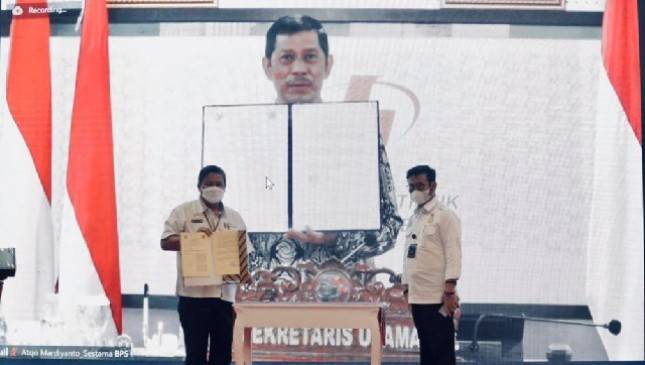Menteri Pertanian Luncurkan Satu Data Statistik Pertanian Hortikultura
