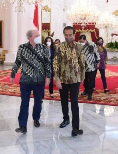 Topik Ekonomi Dunia Jadi Pembicaraan Presiden Jokowi dan Delegasi Bank Dunia