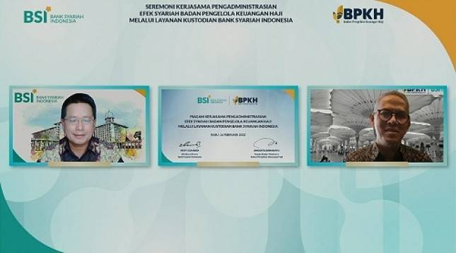 BPKH Sinergi dengan BSI Tambahkan Pengelolaan  Kustodian Rp 50 Triliun