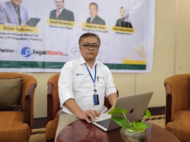 Humas Pegadaian Kanwil VIII Jakarta 1 , Gencarkan Informasi Tentang Layanan Produk  Kepada Masyarakat ﻿