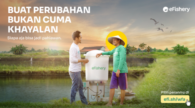 Lewat Program "Pulang Kampung", eFishery Bakal Rekrut Anak Muda Bertalenta Dongkrak Ekonomi Daerah