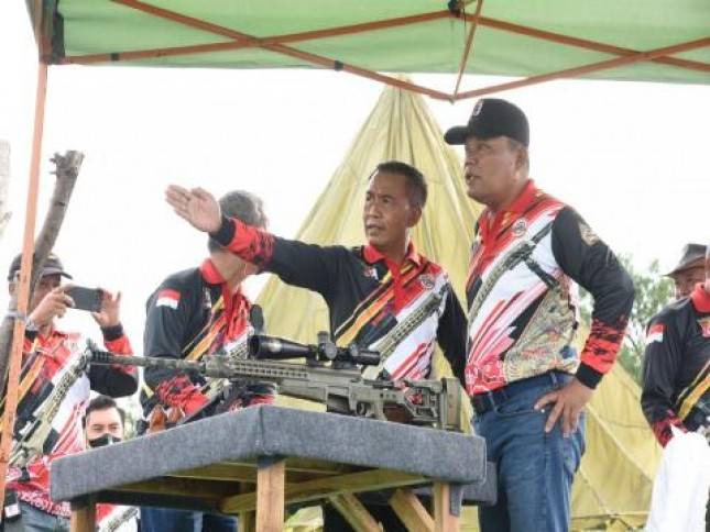Komandan KodiklatAl  Mayjen (Mar) Suhartono Buka 2nd Indonesian International Long Range Shooting Grand Prix