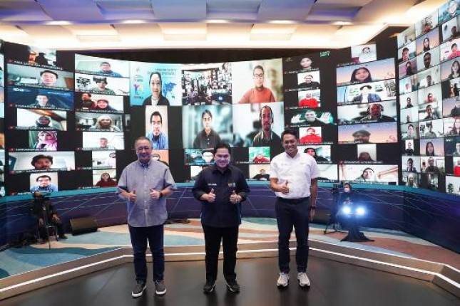 Menterri BUMN Erick Thohir Targetkan BNI Ekspansi Bisnis Internasional Melalui 8 Juta Diaspora 