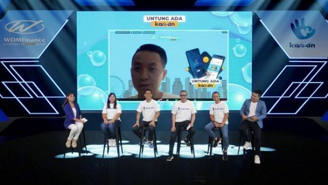 WOM Finance Luncurkan Aplikasi Mobile KAWAN