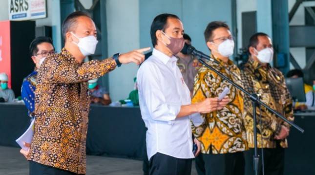 Genjot Vaksinasi Booster, Menperin Agus: Industri Harus Tetap Beroperasi Demi Pemulihan Ekonomi