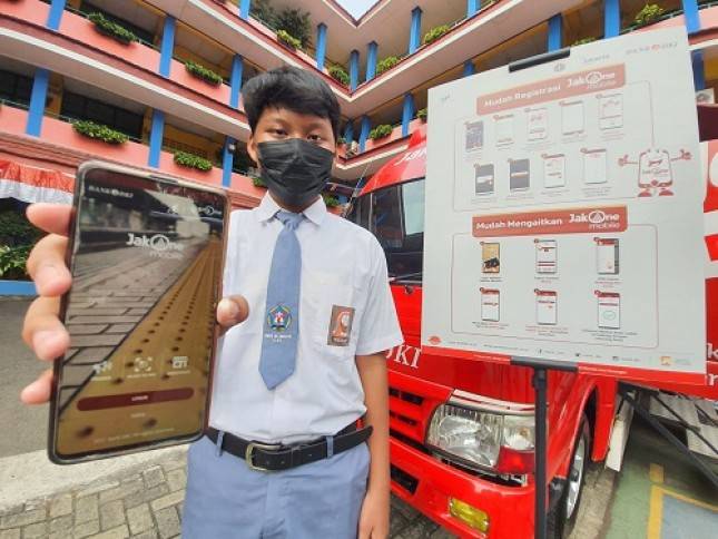 Dorong Digitalisasi Layanan Perbankan di DKI Jakarta,  Bank DKI Raih Indonesia Best BUMD Awards 2022