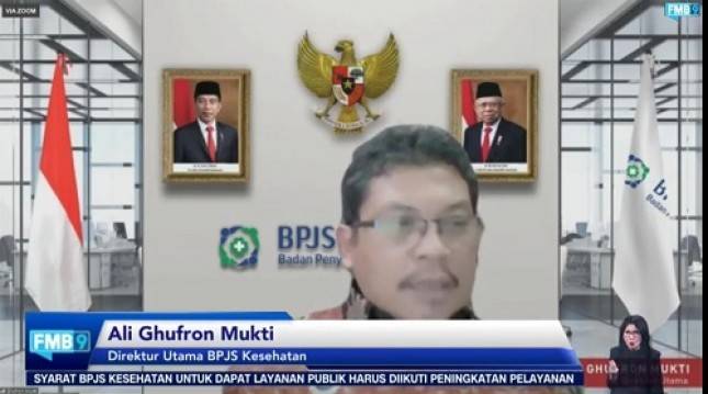 BPJS Kesehatan Tidak Cari Untung dari Syarat Wajib Layanan Publik
