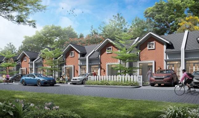 Ekonomi Bangkit, Permintaan Rumah Meningkat CSG Kembangkan Konsep Klaster di Bekasi