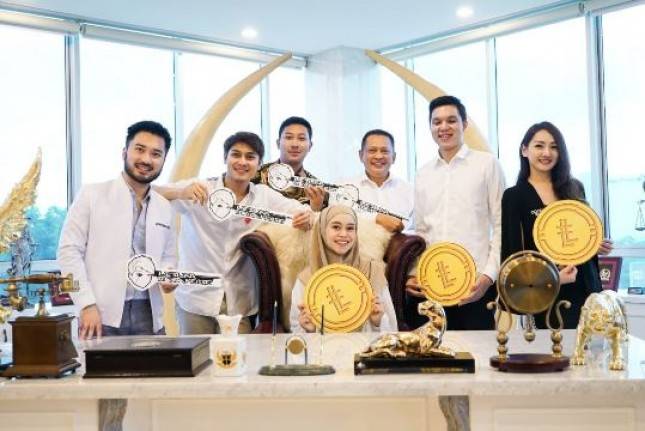Bertemu Selebritis Ketua MPR RI Dukung  Generasi Milenial Kembangkan Ekosistem Ekonomi Digital
