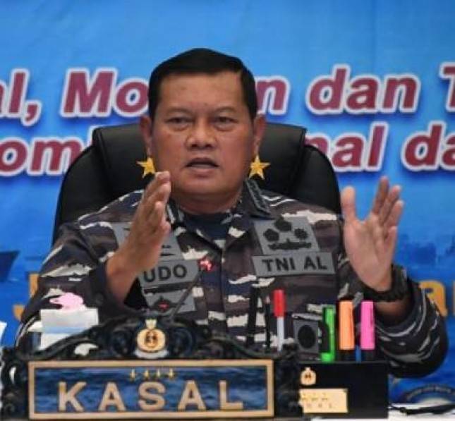  Kasal Laksamana TNI Yudo Margo Buka Rapim TNI AL  2022