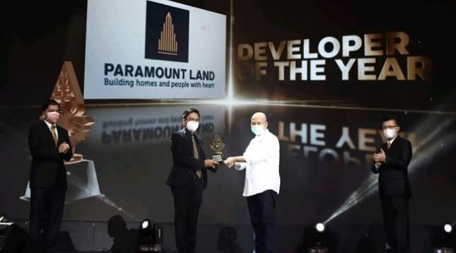 Paramount Land Sukses Raih Penghargaan Developer of The Year