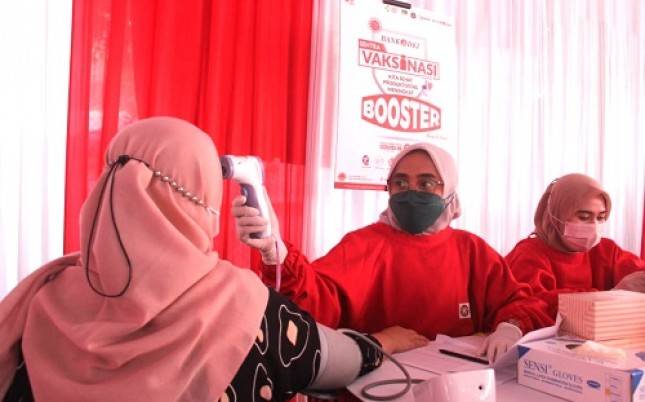 Bank DKI Gelar Sentra Vaksinasi Booster