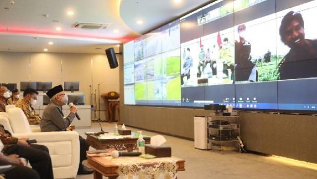 Gunakan Agriculture War Room, Wapres  Pastikan Pangan Aman Jelang Ramadhan
