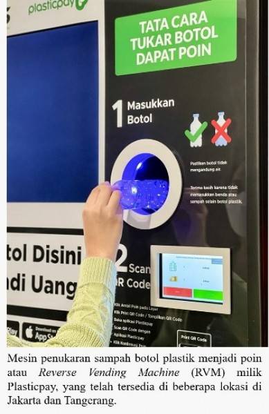 Tren Daur Ulang Semakin Marak, Pengguna Aplikasi Plasticpay Meningkat Hingga 7 Kali Lipat di Tahun 2021
