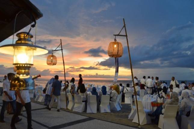 PT Hotel Indonesia Natour Siapkan  Gala Dinner Khas Lombok di Pinggir Pantai Sengigi Sambut Event MotoGP Mandalika