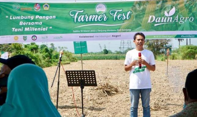 Hadi Nainggolan CEO Daun Agro: Petani Jagung Berterimasih Kepada Presiden Jokowi