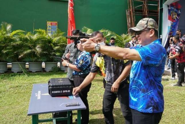 Ketua MPR RI Tekankan Anggota PERIKHSA Wajib Patuhi Aturan Hukum Mengenai Kepemilikan dan Penggunaan Senjata Api Bela Diri
