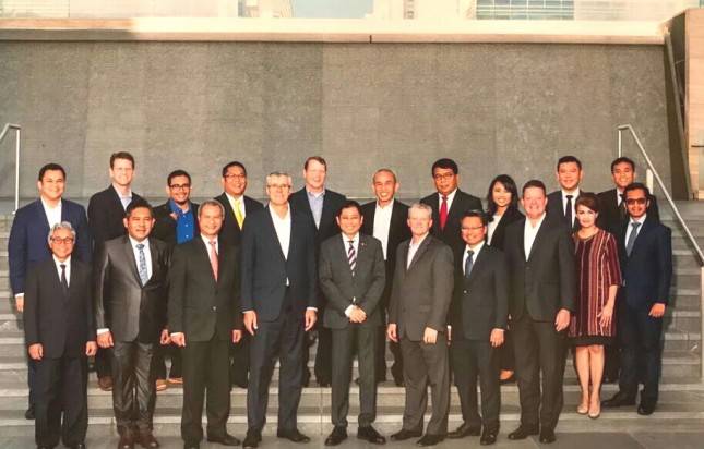 Menteri Jonan Harapkan ExxonMobil Tingkatkan Produksi Migas di Indonesia