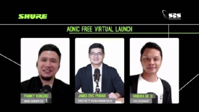 Shure Bidik Kalangan Profesional Pasarkan Earphone 