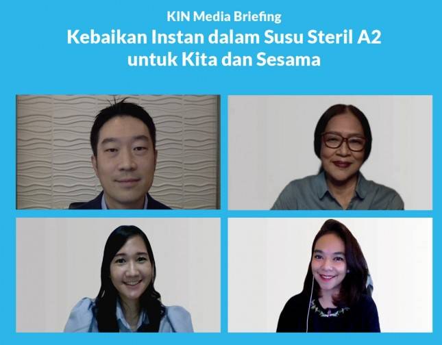 KIN Hadirkan Susu Sapi A2, Ini Manfaatnya untuk Tubuh Menurut Dokter Gizi Klinik