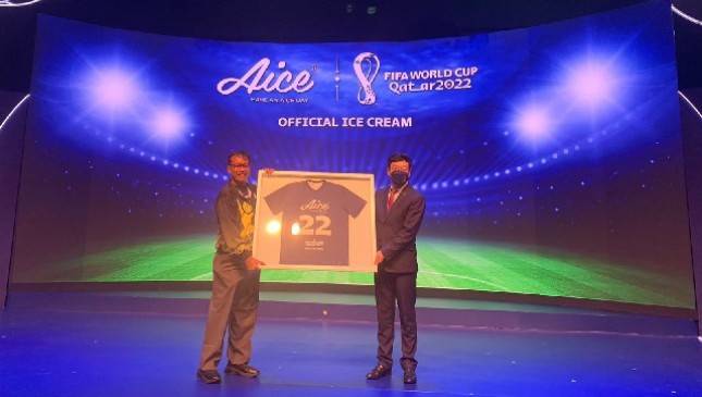 AICE Dukung Piala Dunia FIFA Qatar 2022