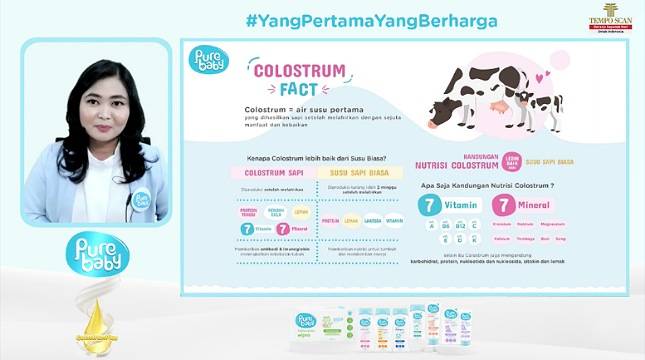 Beri Perawatan Terbaik Bagi Buah Hati, Gunakan Produk Dengan Ekstrak Kolostrum Ini