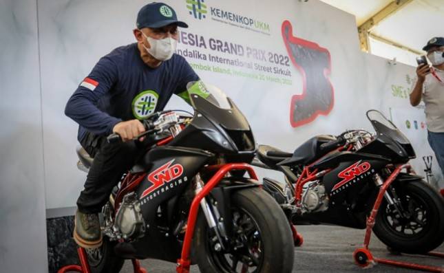 Menteri Teten Optimis Ajang MotoGP Jadi Titik Awal Kebangkitan UMKM Sektor Otomotif
