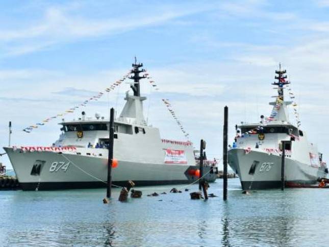  Dipersejatai Rudal, Kapal Patroli Cepat TNI AL Siap Hadapi Peperangan