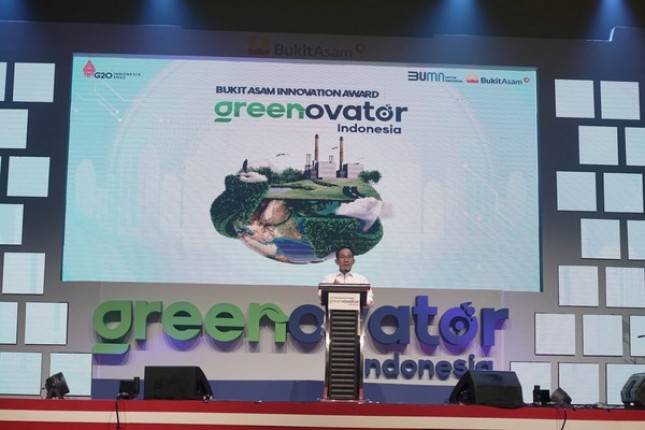 Pacu Inovasi Teknologi Dekarbonisasi, Bukit Asam Gelar Kompetisi Bukit Asam Innovation Awards