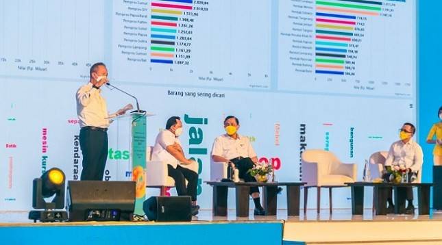 Dahsyat! Pecahkan Rekor MURI, Program Belanja PDN Besutan Menperin Agus Tembus Rp214 T dalam Tiga Hari