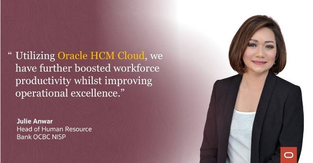 Bank OCBC NISP Bantu Karyawan  Lebih Efektif dengan Oracle Fusion Cloud HCM