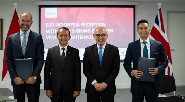Bakrie Group Teken MoU dengan BritishVolt Kembangkan Baterai Listrik di Indonesia