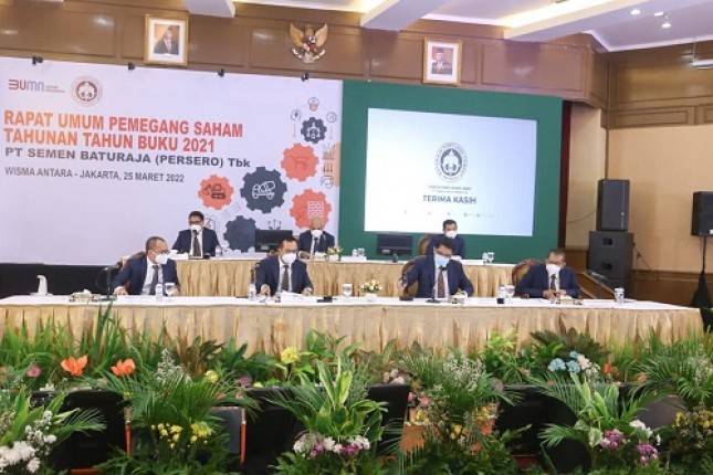 Semen Baturaja Gelar RUPST, Rombak Susunan Pengurus Perseroan
