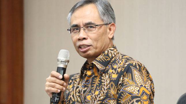  Wimboh Santoso Berkomitmen Jaga Stabilitas Sistem Keuangan