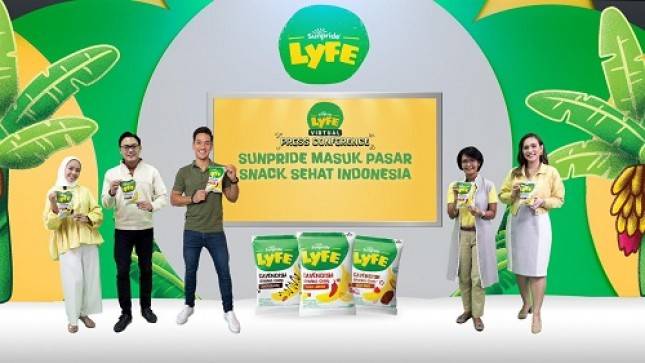 Bangga dengan Snack Lokal! Sunpride Masuk Pasar Snack Sehat dengan Pisang Cavendish Chips