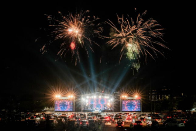 Konser Sudah Boleh digelar Syaratnya Tetap Prokes dan Vaksin Lengkap