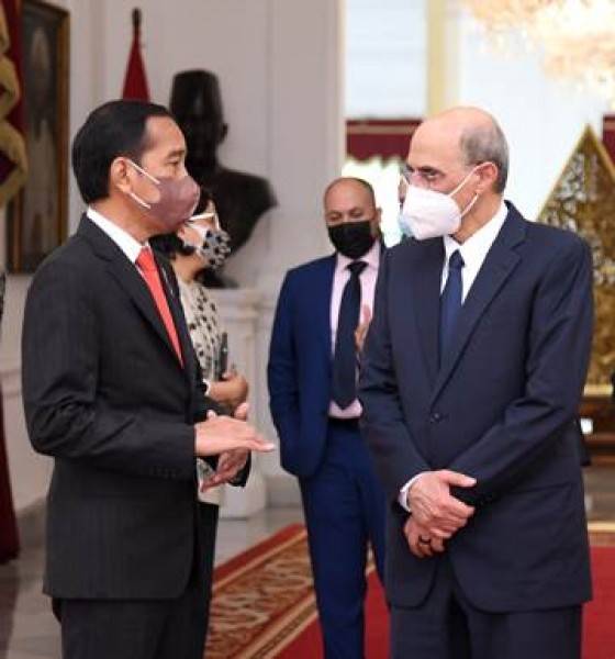 Bertemu Presiden Jokowi, Presiden IsDB Dukung Presidensi G20 Indonesia