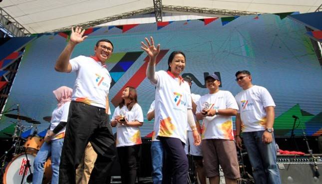 Rayakan HUT Ke-71, BNI Gelar Street Festival 