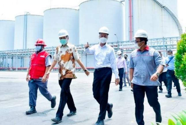 Menperin Agus 'Tegur Keras' 24 Produsen yang Belum Distribusikan Minyak Goreng Curah Bersubsidi