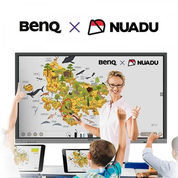 Bantu Sekolah Transformasi Digital, BenQ Indonesia Umumkan Kemitraan dengan Nuadu dalam Dunia Pendidikan