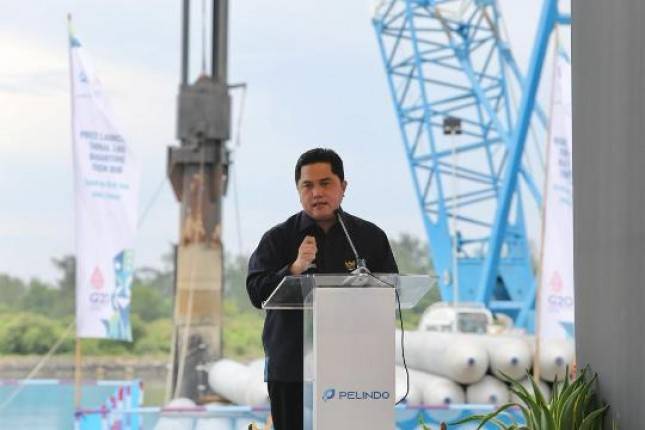 Menteri BUMN Erick: Penataan Terminal LNG Benoa Perkuat Ketahanan Energi dan Pariwisata Bali