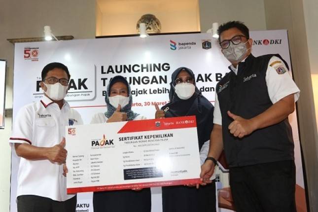 Beri Kemudahan Untuk Wajib Pajak DKI Jakarta,  Bank DKI Hadirkan Tabungan Pajak