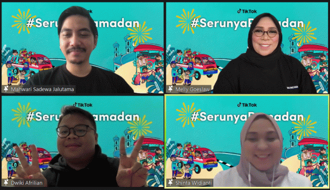 TikTok Siap Hibur Pengguna Melalui Kampanye #SerunyaRamadan